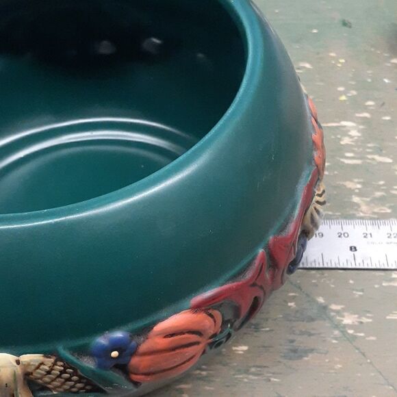 Vintage Claire Burke bowl & Kay Dee Harvest print bundle - Picture 10 of 12